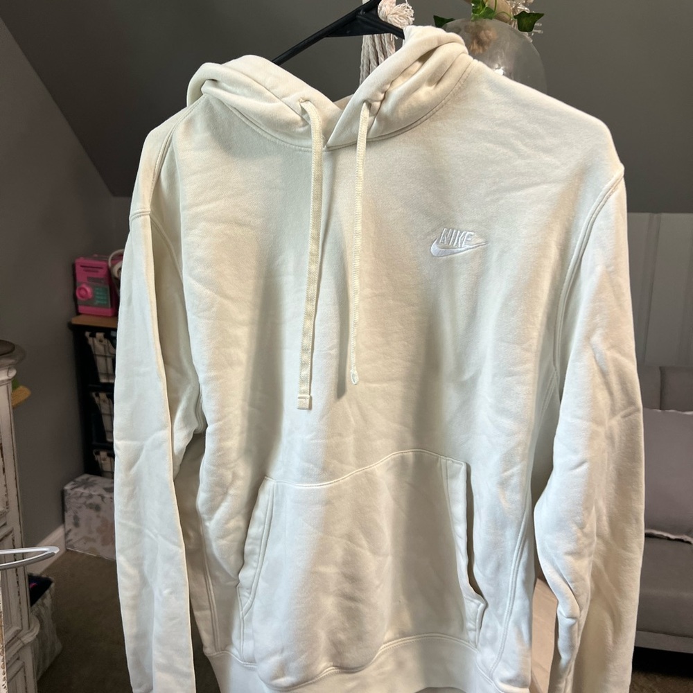 yellow nike hoodie